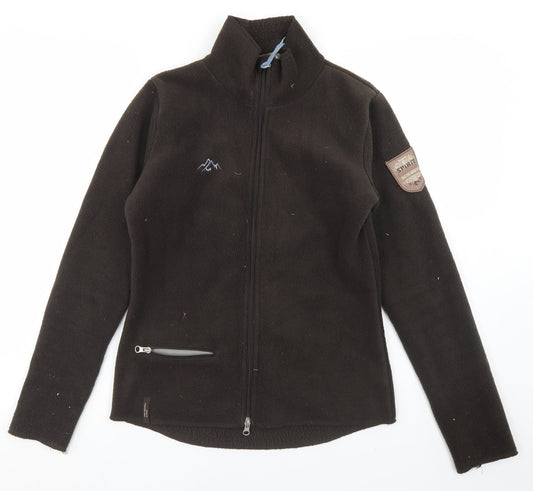Spirit Womens Green   Jacket  Size 10  Zip