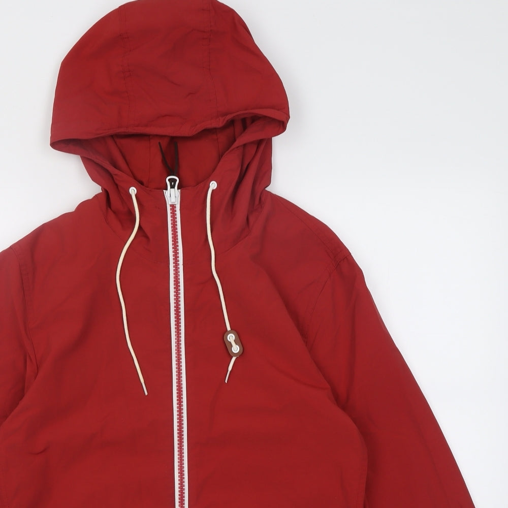 NEXT Mens Red   Jacket  Size S  Zip