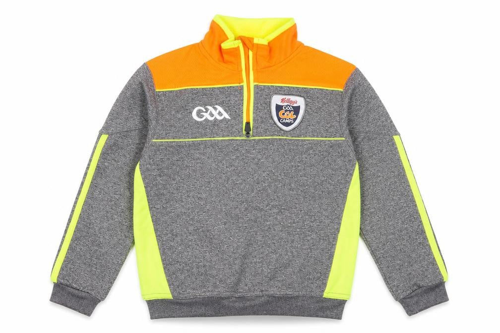 O'Neills Boys Grey  Polyester Henley Sweatshirt Size 2 Years
