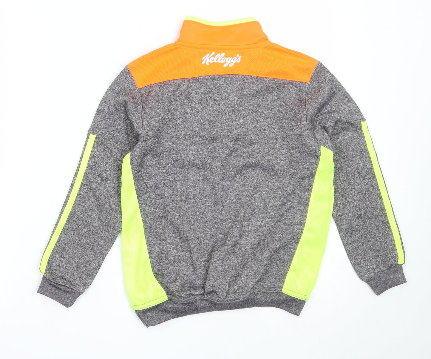 O'Neills Boys Grey  Polyester Henley Sweatshirt Size 2 Years