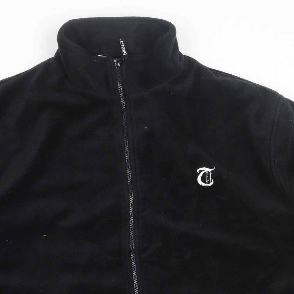 Grizzly Mens Black   Jacket  Size XL  Zip