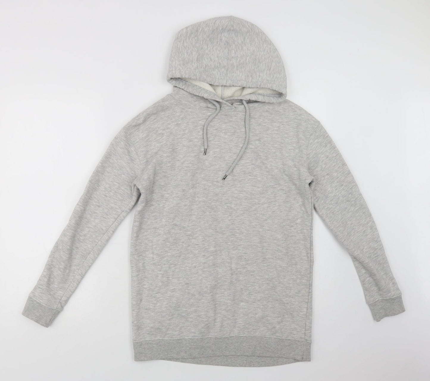 Primark Womens Grey  Polyester Pullover Hoodie Size 6