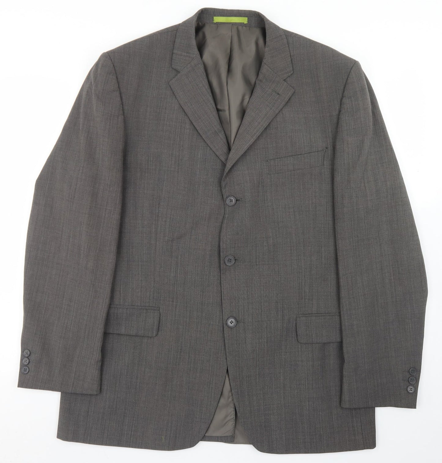 Burton Mens Brown  Polyester Jacket Blazer Size 42