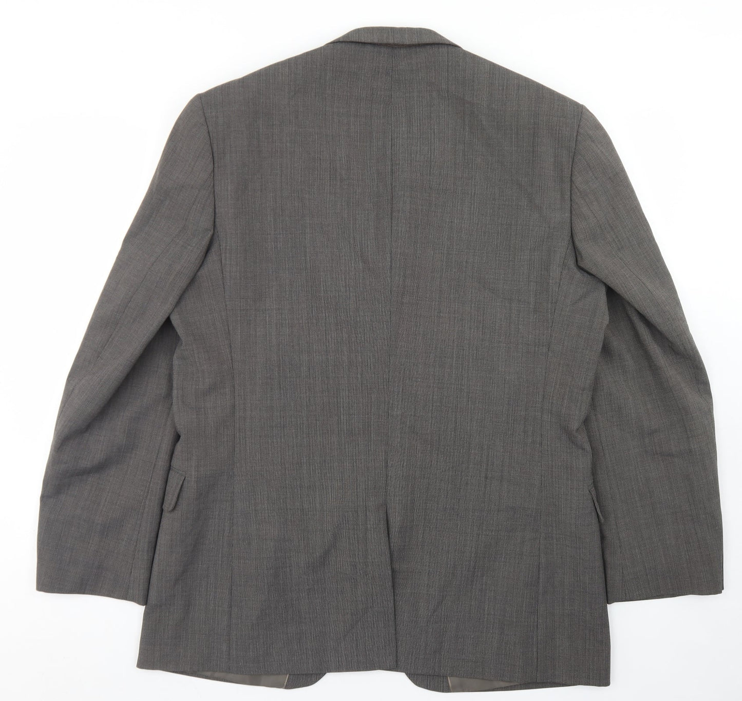 Burton Mens Brown  Polyester Jacket Blazer Size 42