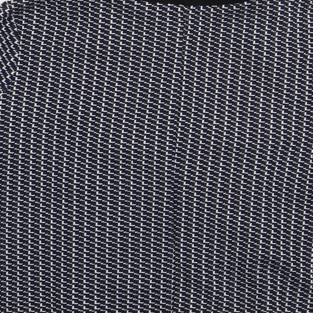 Damart Womens Black   Jacket  Size 14   - Navy