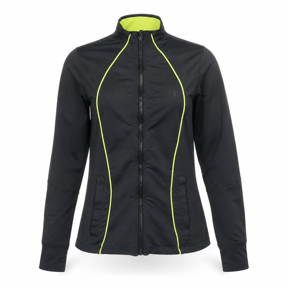 Atmosphere Womens Grey   Jacket  Size 8  Zip