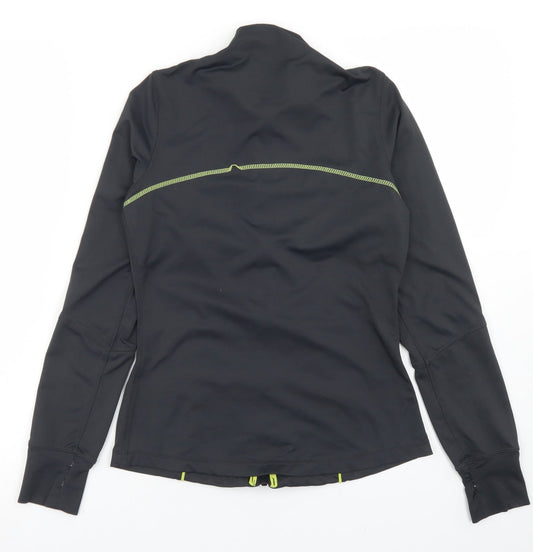 Atmosphere Womens Grey   Jacket  Size 8  Zip