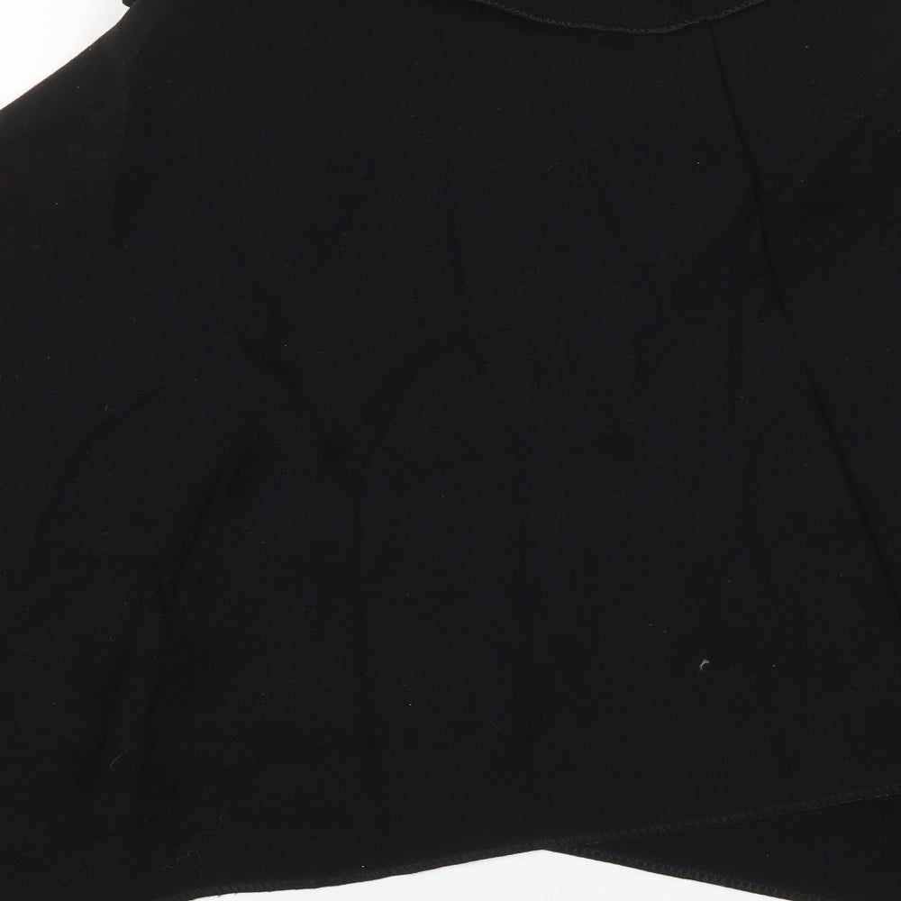 Preworn Womens Black   Jacket Poncho One Size