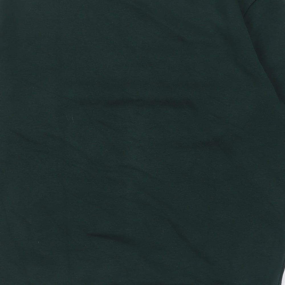 George Boys Green  Cotton Pullover Sweatshirt Size 11-12 Years  Pullover - School Wear