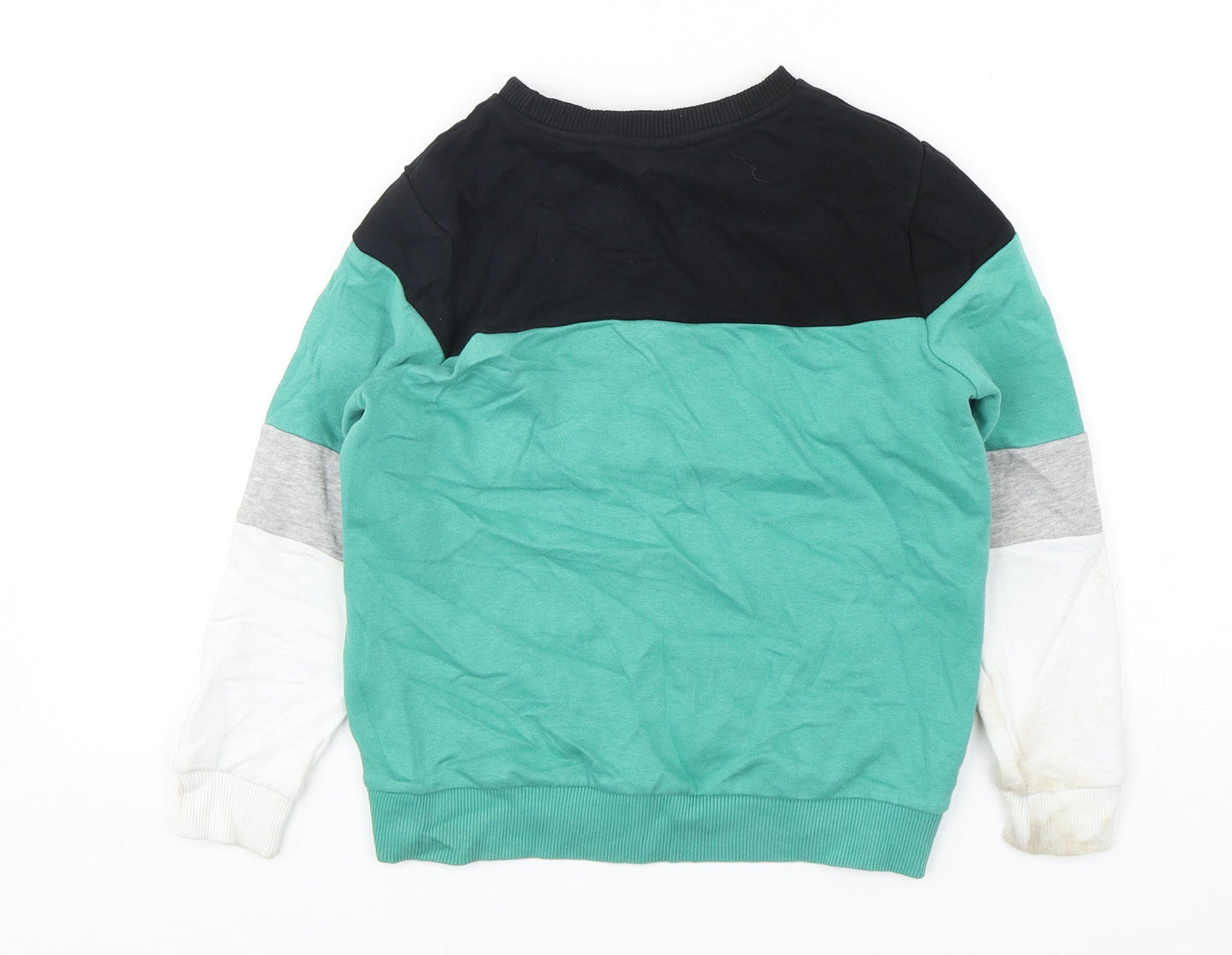 George Boys Multicoloured  Cotton Pullover Sweatshirt Size 8-9 Years  Pullover - XBOX