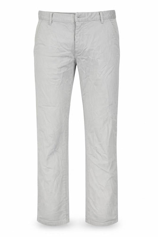 Connor Mens Grey  Cotton Straight Jeans Size S L31 in Regular