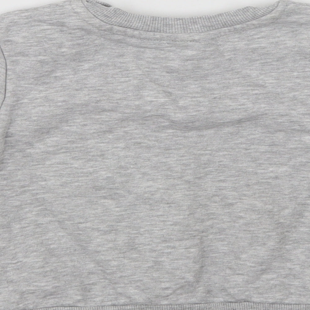 George Baby Grey  Cotton Pullover Jumper Size 12-18 Months   - Cool Kid