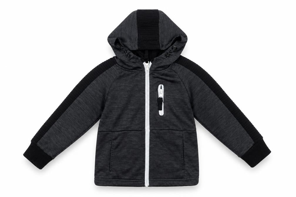 Primark Boys Black   Jacket  Size 12-18 Months   Zip