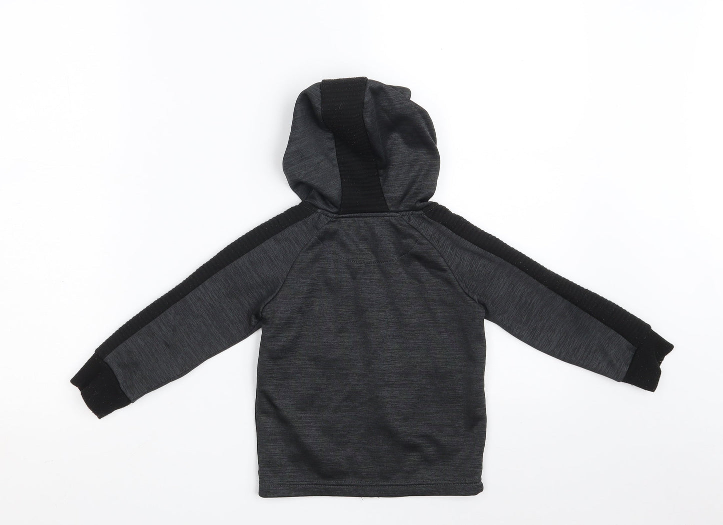 Primark Boys Black   Jacket  Size 12-18 Months   Zip