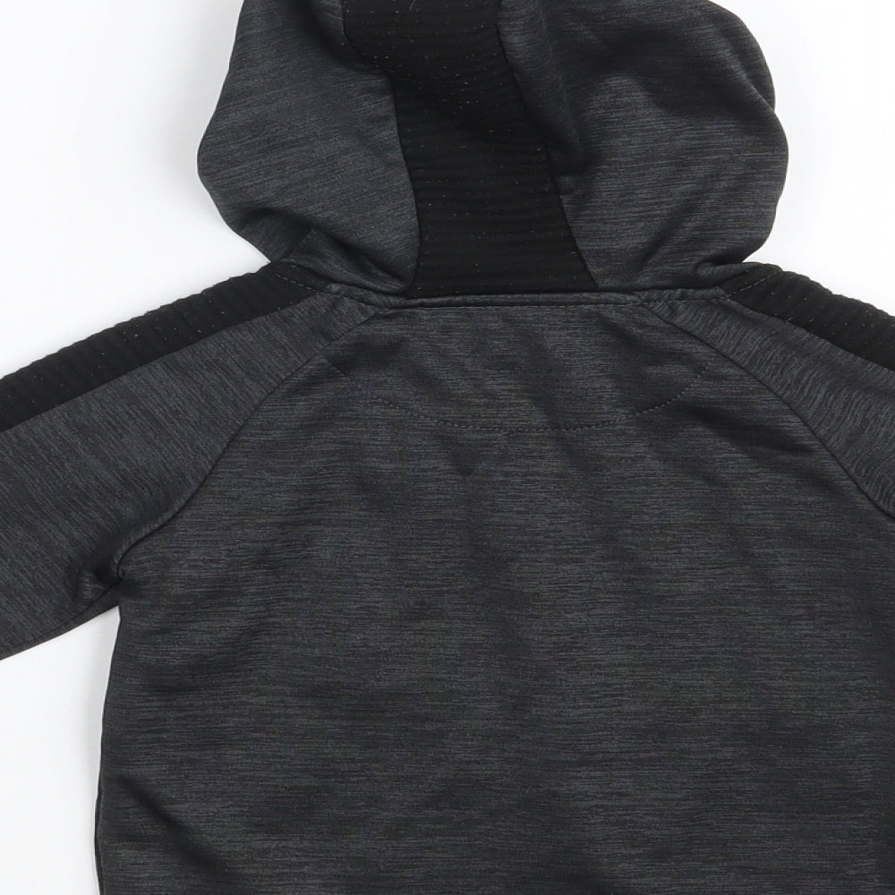 Primark Boys Black   Jacket  Size 12-18 Months   Zip