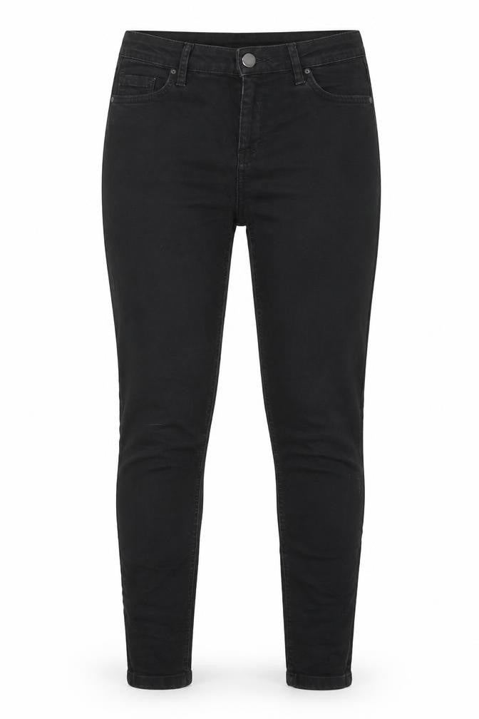 Dorothy Perkins Womens Black  Cotton Skinny Jeans Size 8 L28 in Regular