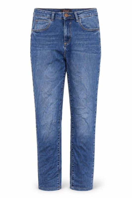 Polo Womens Blue  Cotton Skinny Jeans Size 10 L25 in Regular Zip