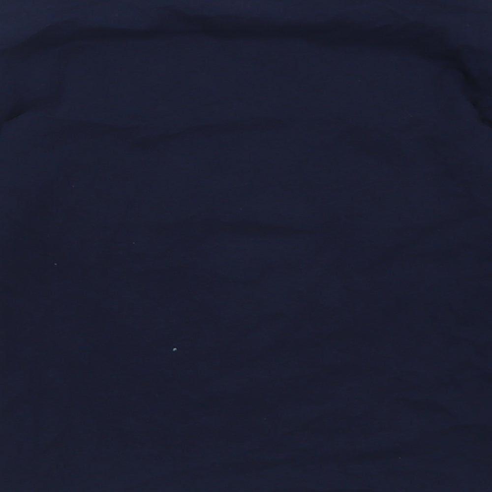 Primark Boys Blue  Cotton Basic Casual Size 4-5 Years Crew Neck Pullover - Monster Skate