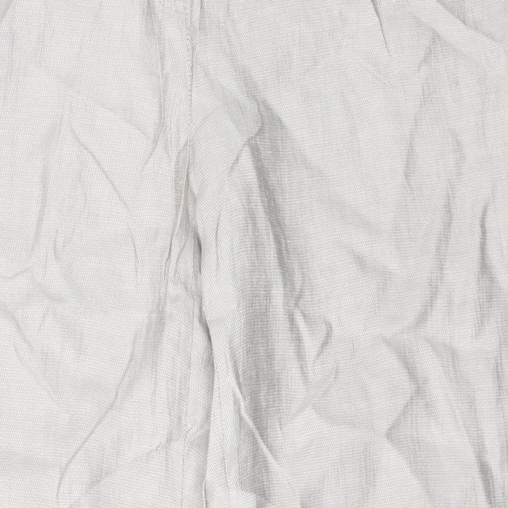 Gelco Womens Beige  Polyester Trousers  Size 18 L30 in Regular