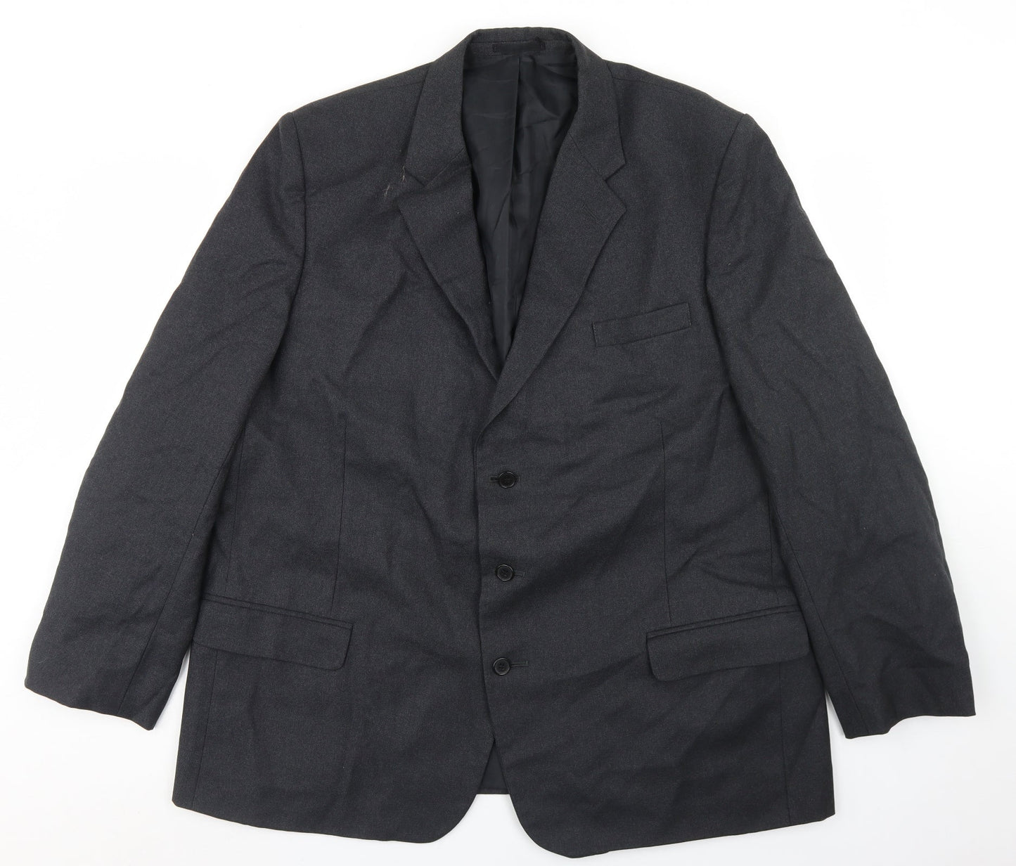 Wilf Country Mens Grey  Wool Jacket Blazer Size 46
