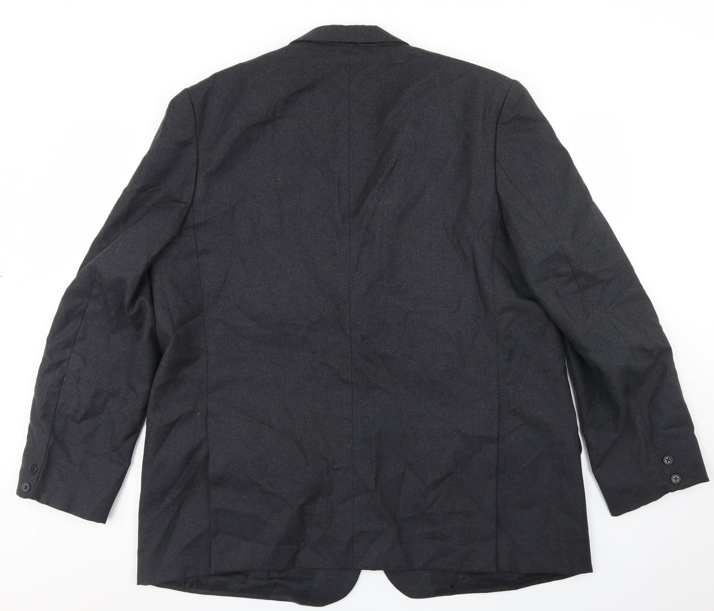 Wilf Country Mens Grey  Wool Jacket Blazer Size 46