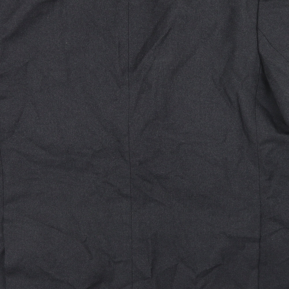 Wilf Country Mens Grey  Wool Jacket Blazer Size 46
