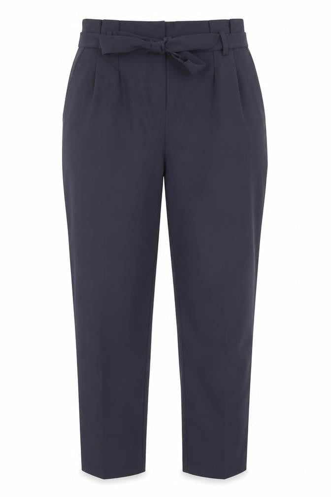 New Look Womens Grey  Polyester Trousers  Size 12 L28 in Regular Button