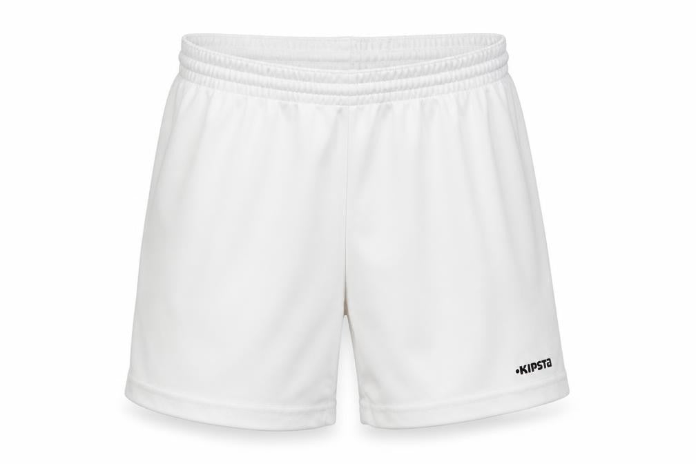 Kipsta Boys White  Polyester Sweat Shorts Size 6 Years  Regular Drawstring
