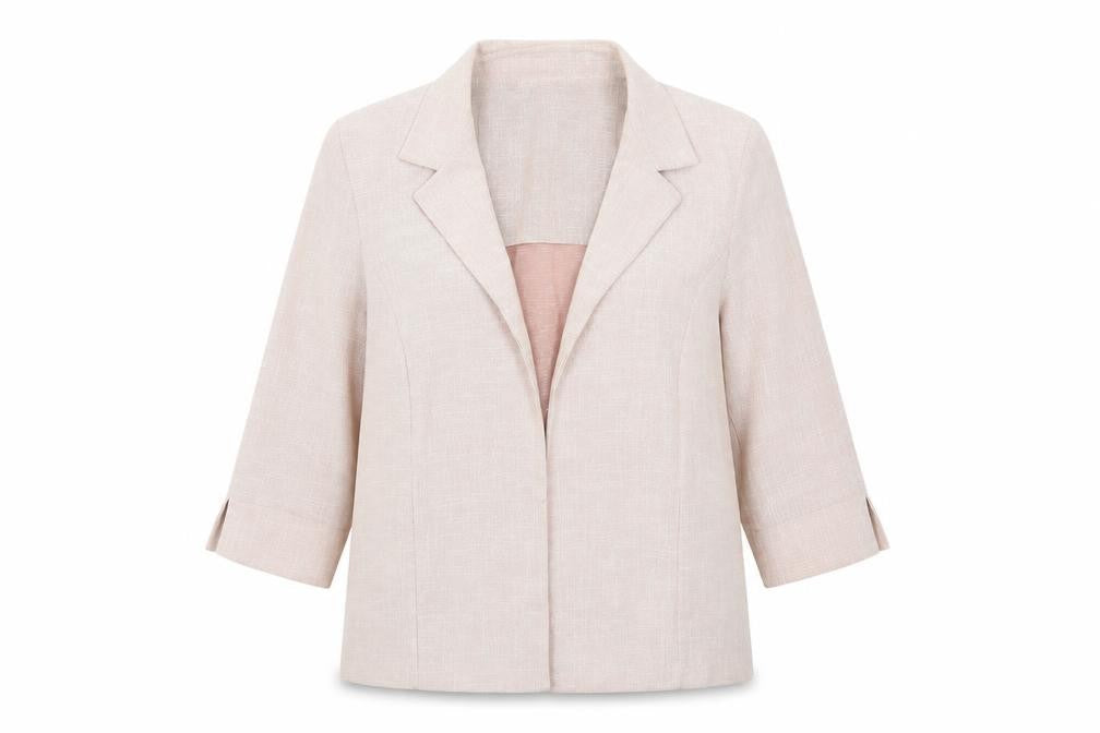 Mandy Marsh Womens Pink   Jacket  Size 12