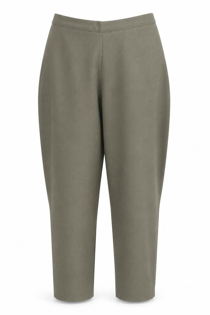 Saira of Manchester Womens Green  Polyester Trousers  Size 18 L27 in Regular