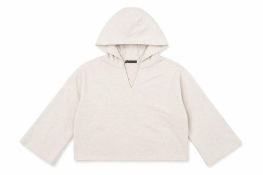 Primark Womens Beige  Polyester Pullover Hoodie Size 4  Pullover