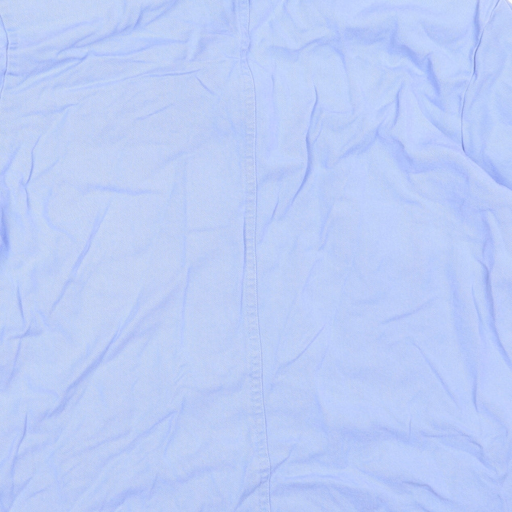 Pola Oy Womens Blue   Jacket Coat Size 14  Button
