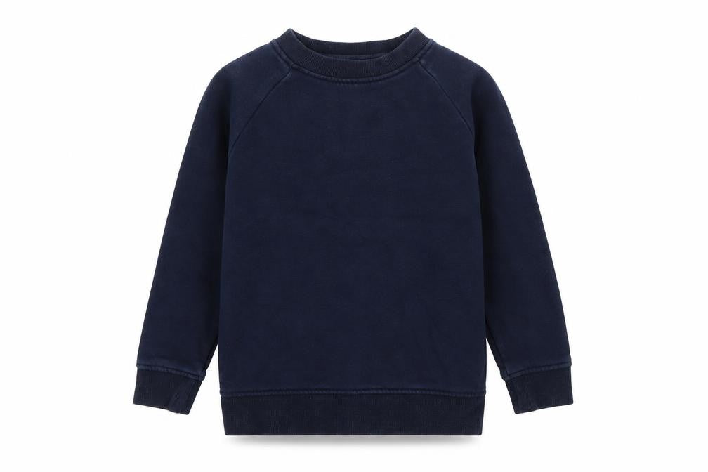 NEXT Boys Blue  Cotton Pullover Sweatshirt Size 4 Years   - School