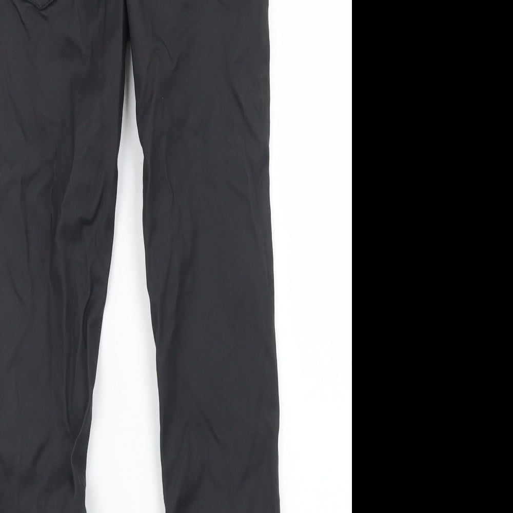 New Look Womens Black  Viscose Skinny Jeans Size 8 L24 in Regular Button