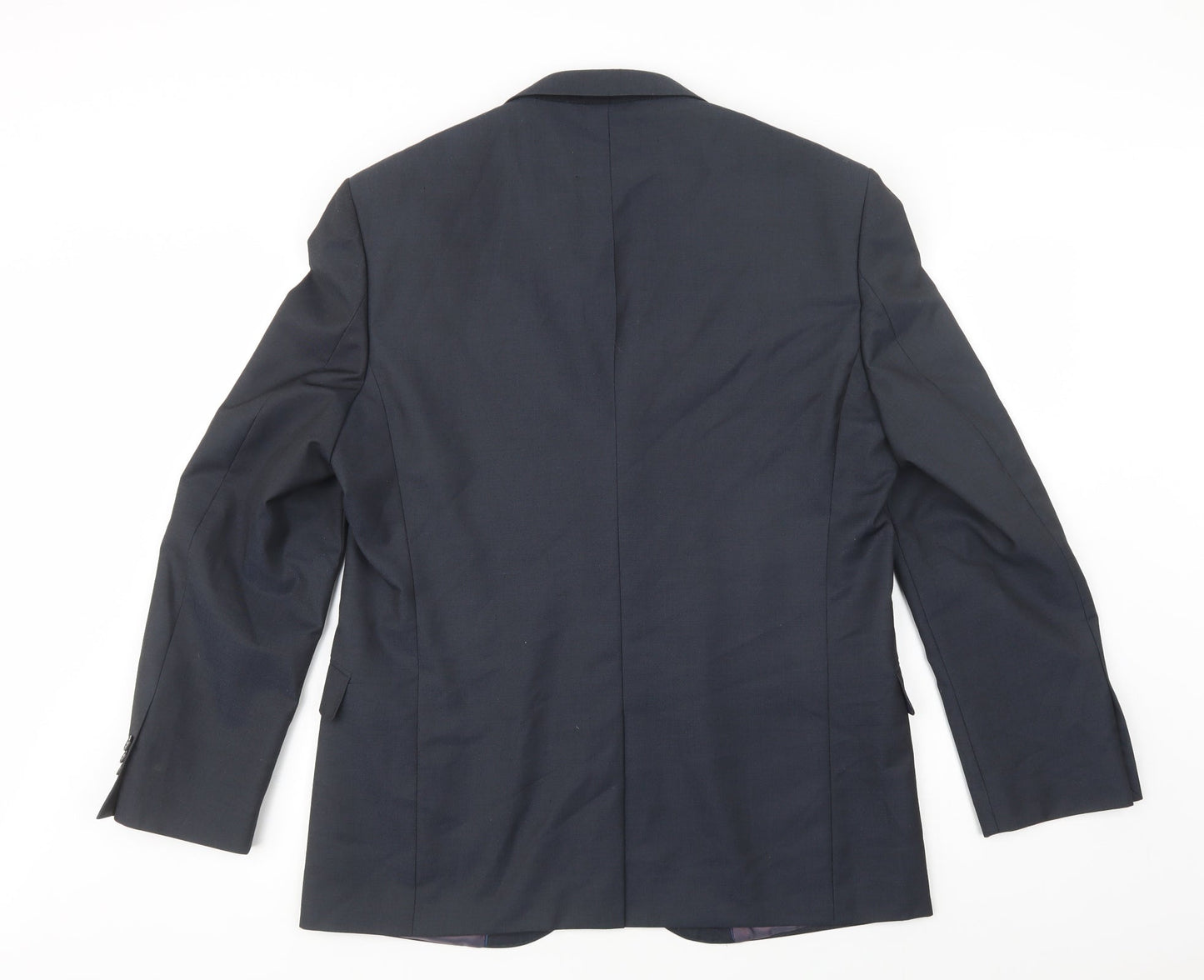 Matalan Mens Blue   Jacket Blazer Size 42  Button
