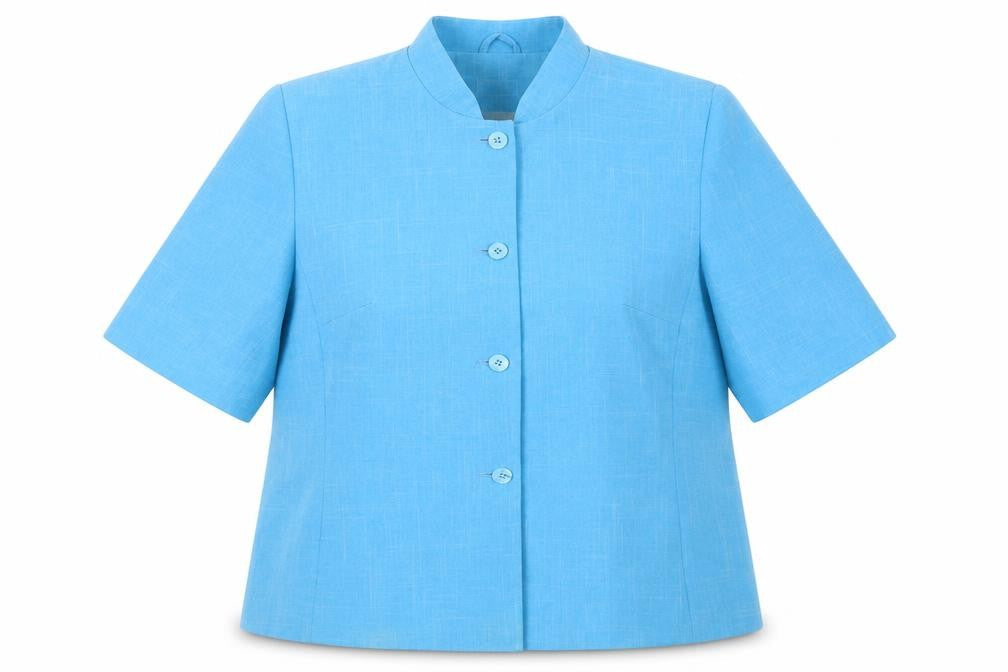 Isabelle Womens Blue   Jacket Blazer Size 16  Button
