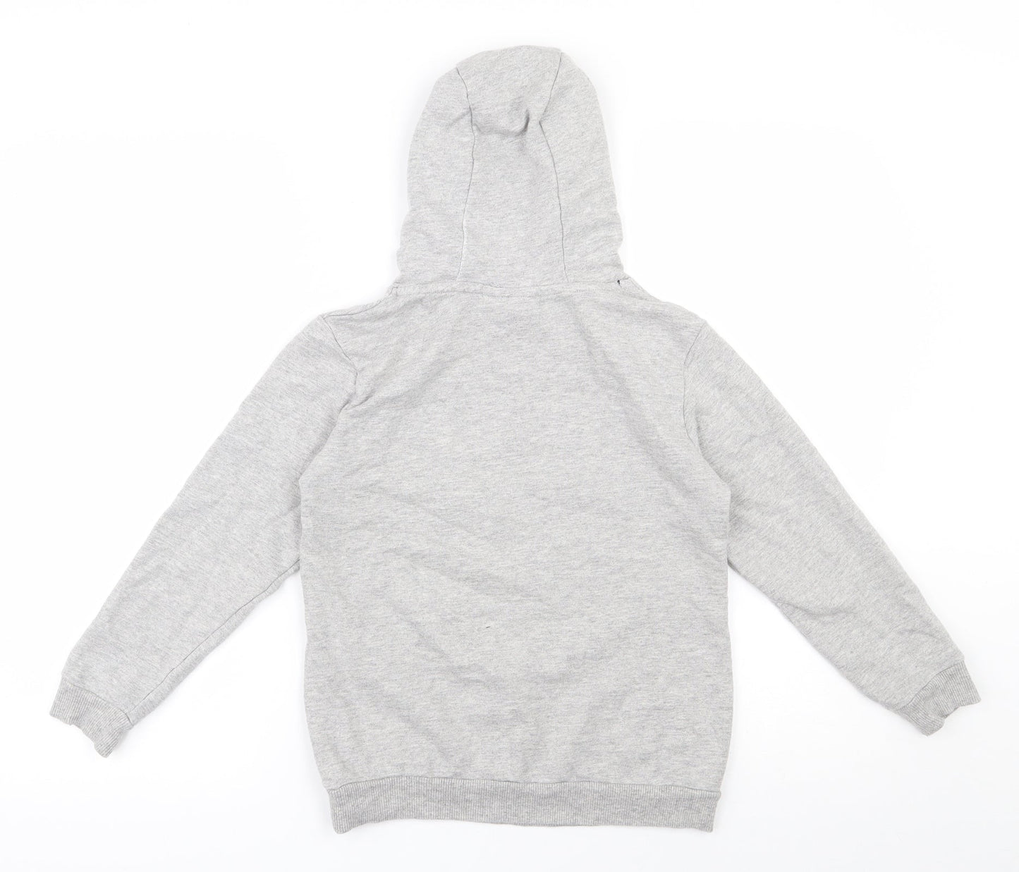 Studio Retail Ltd Boys Grey  Cotton Pullover Hoodie Size S  Pullover - Fortnite