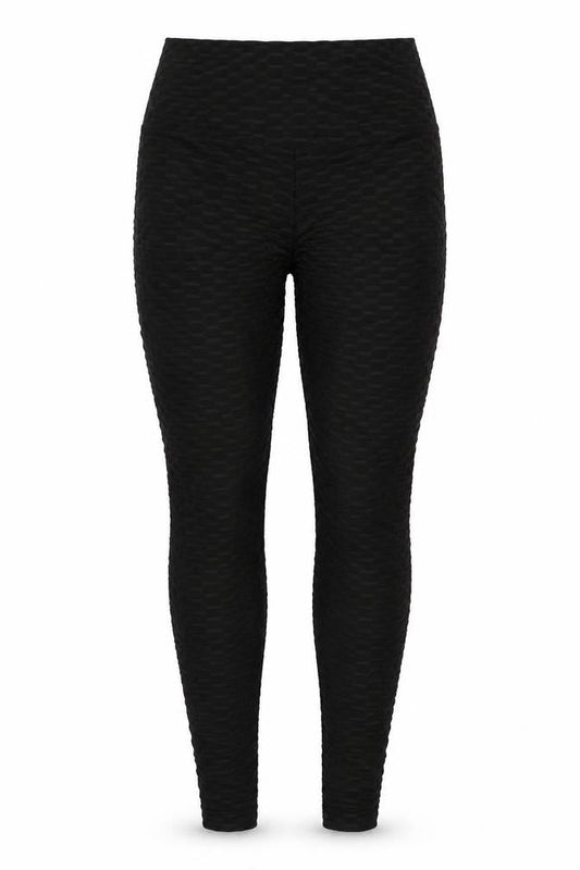 Preworn Womens Black  Polyester Jegging Leggings Size L L26 in