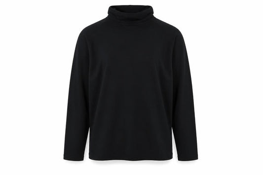 Tchibo Womens Black  Cotton Pullover Sweatshirt Size 16  Pullover