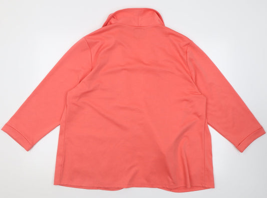 originkas Womens Pink   Jacket  Size XL
