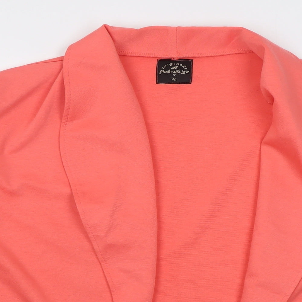 originkas Womens Pink   Jacket  Size XL