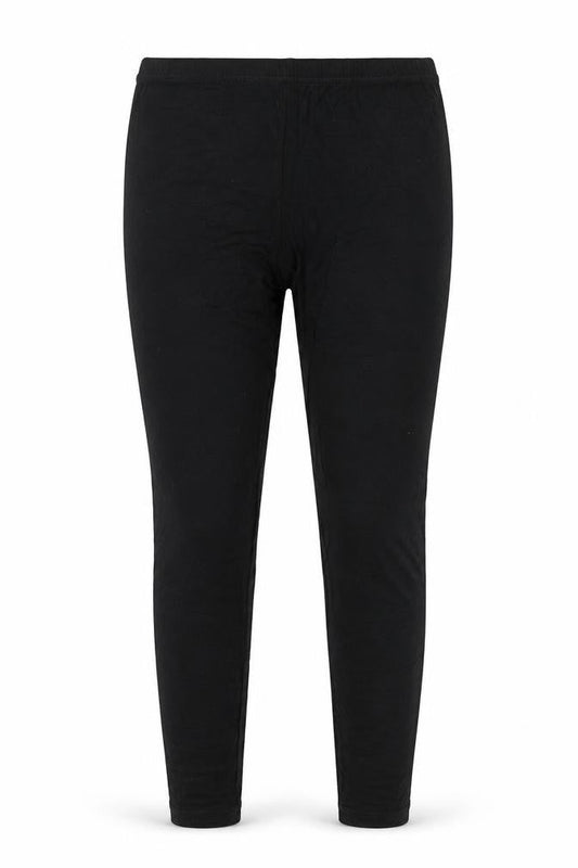 Primark Womens Black  Viscose Jogger Leggings Size 6 L27 in