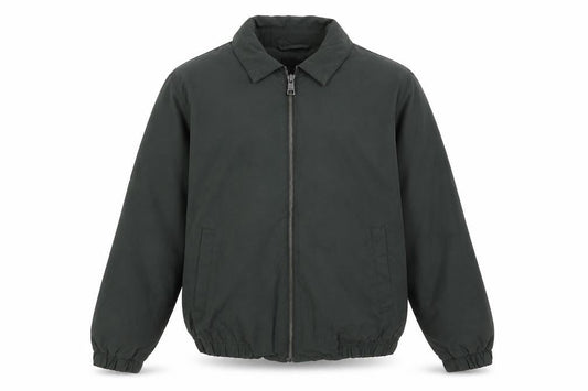 Brave Soul Mens Green   Jacket  Size S  Zip