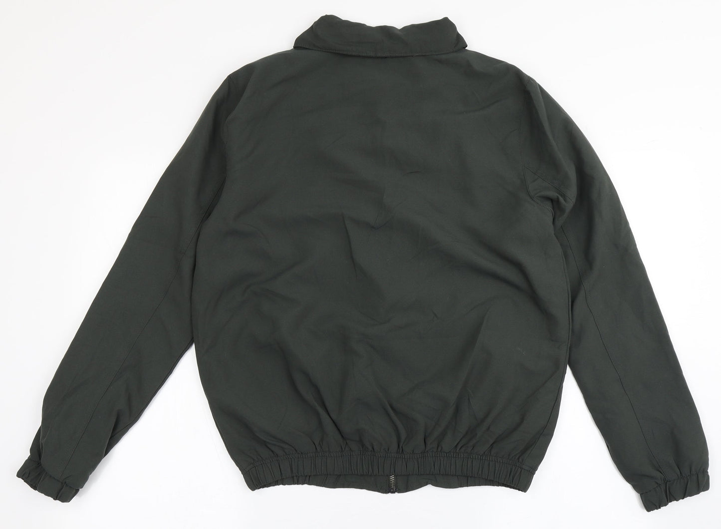 Brave Soul Mens Green   Jacket  Size S  Zip