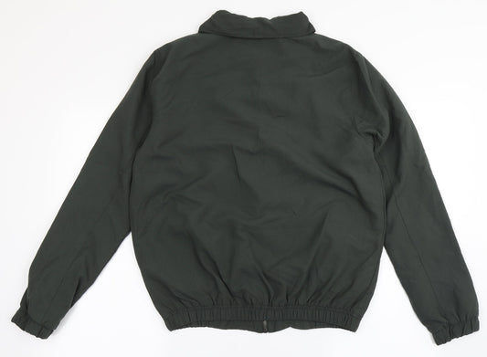Brave Soul Mens Green   Jacket  Size S  Zip