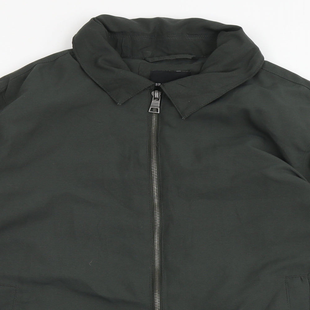 Brave Soul Mens Green   Jacket  Size S  Zip