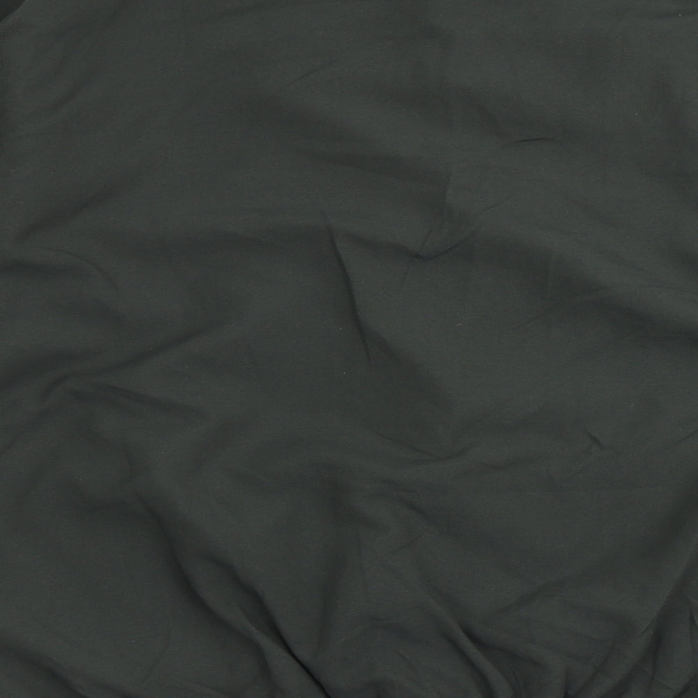 Brave Soul Mens Green   Jacket  Size S  Zip