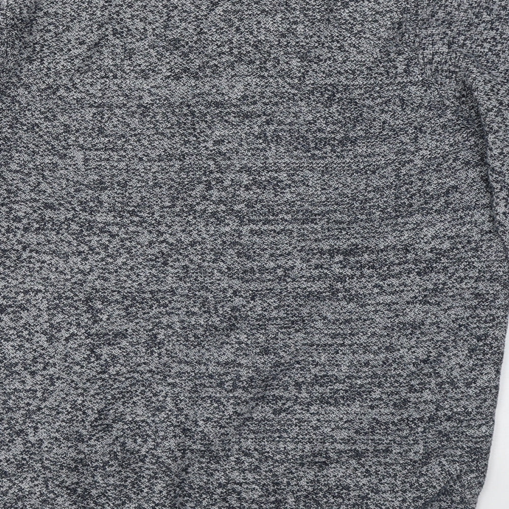 Marks and Spencer Mens Grey  Cotton Pullover Sweatshirt Size S