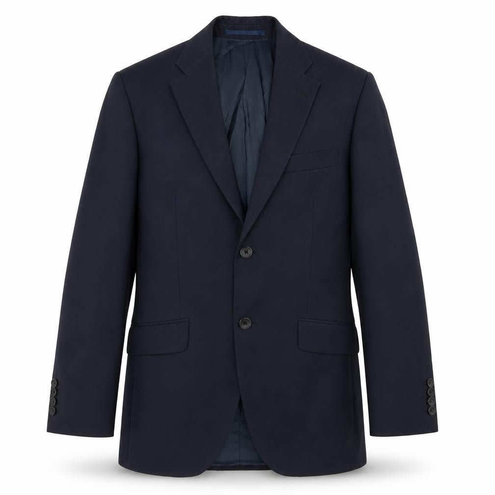 Mens 36 Chest Regular Howick Tailored Blue Two-Button