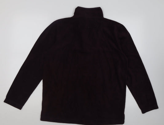 BM Womens Purple   Jacket  Size S  Zip